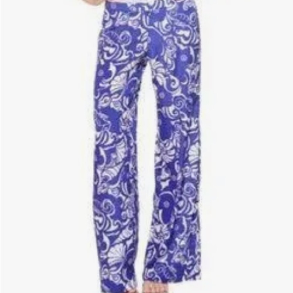 NWT Lilly Pulitzer Middleton palazzo pant - Picture 2 of 2